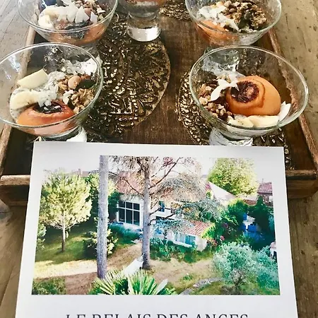 Le Relais Des Anges 4* Меркюе