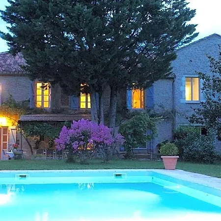ベッド・アンド・ブレックファスト Le Relais Des Anges Mercuès